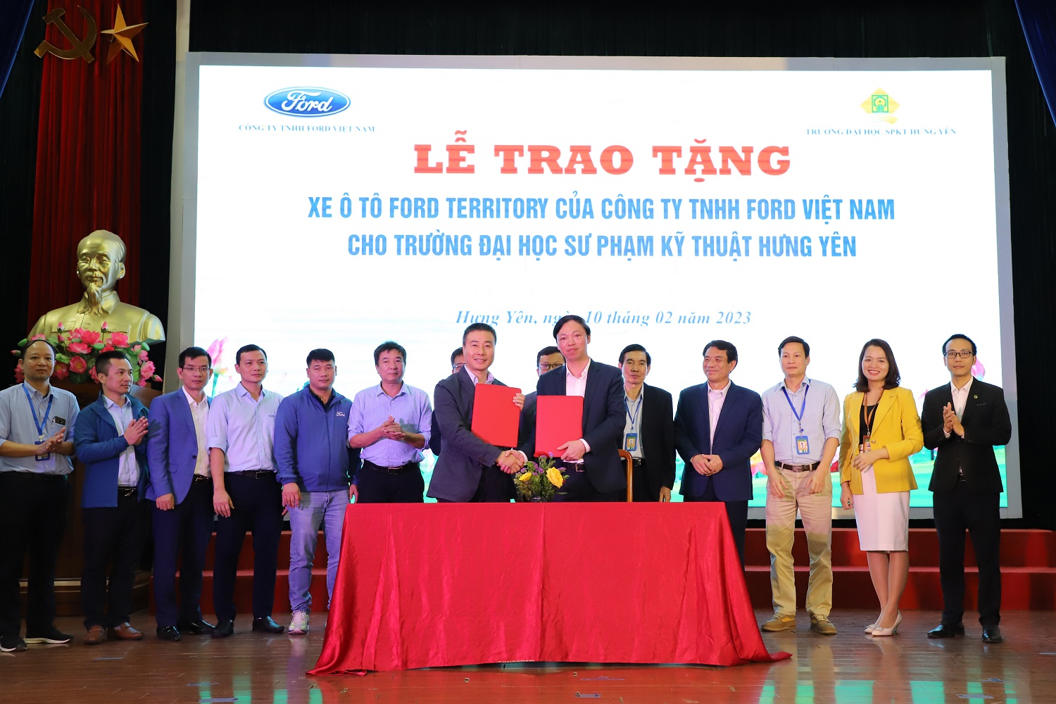 Thương hiệu Ford Việt Nam đồng hành cùng ngành giáo dục Việt Nam